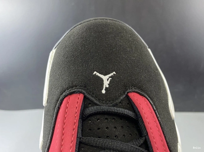 Bmlin Shoes RETRO RED AIR JORDAN GYM 14 TORO 487471-006 0809